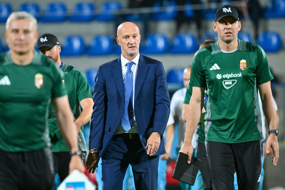 A magyar válogatott szövetségi kapitánya, Marco Rossi továbbjutás és a pótselejtezők eléréseután már csak az olaszok elkerülését szeretné a legjobban