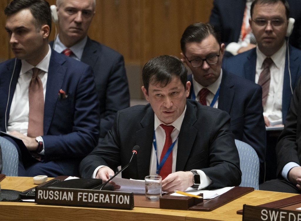 Dmitrij Poljanszkij, Oroszország helyettes ENSZ-nagykövete 
