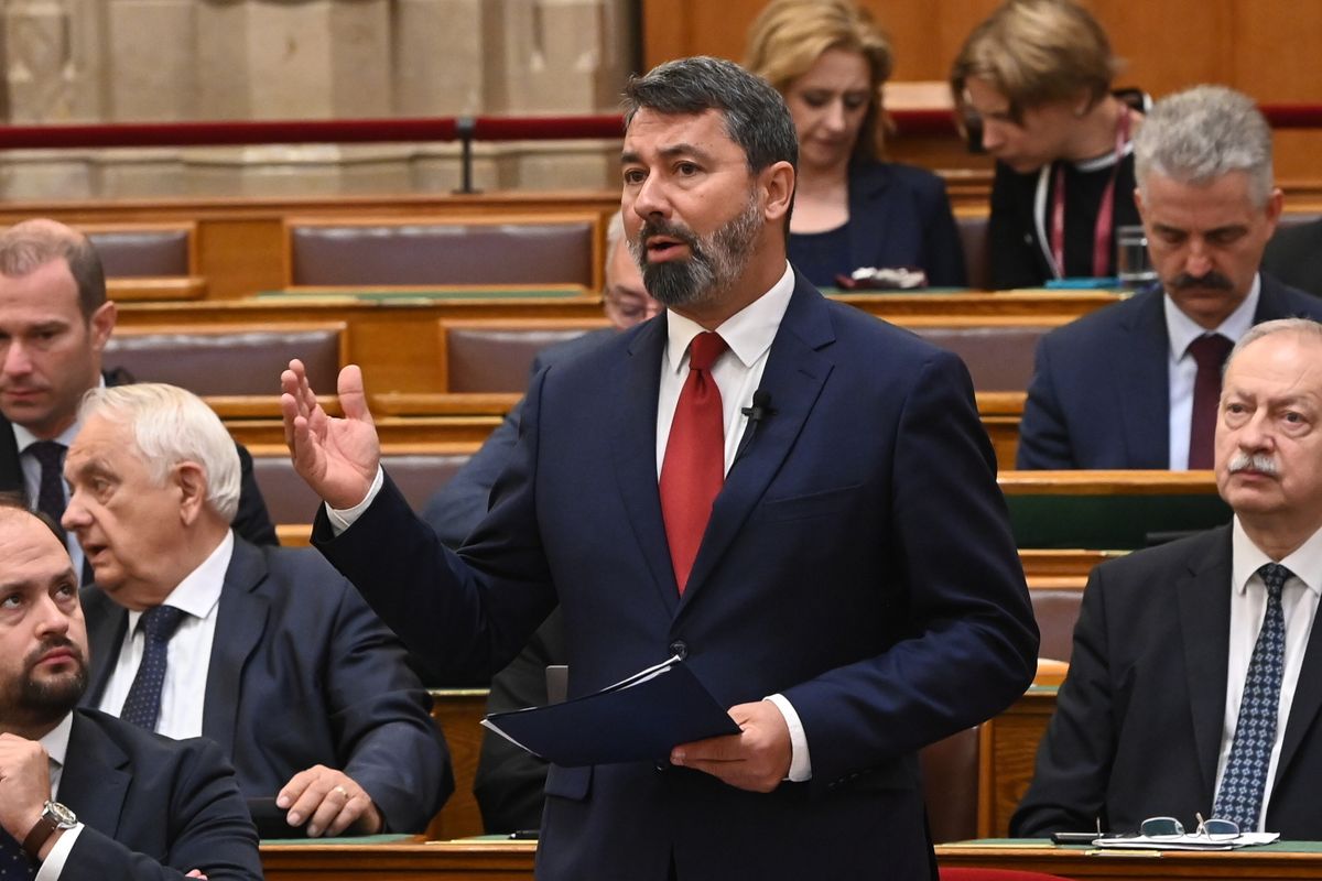 Hidvéghi Balázs (Fotó: Máthé Zoltán / MTI Fotószerkesztõség)