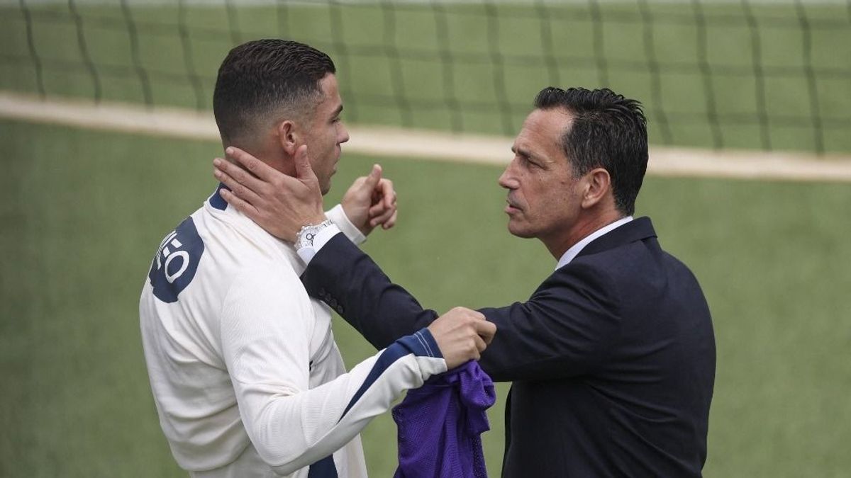 Merész kijelentést tett a Portugál Labdarúgó-szövetség elnöke, Ronaldo is szóba került