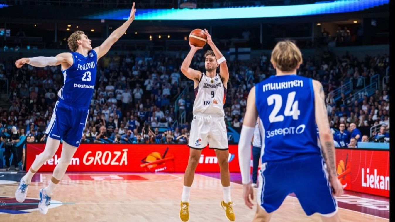 kosárlabda-Eb, Németország, Finnország, Franz Wagner