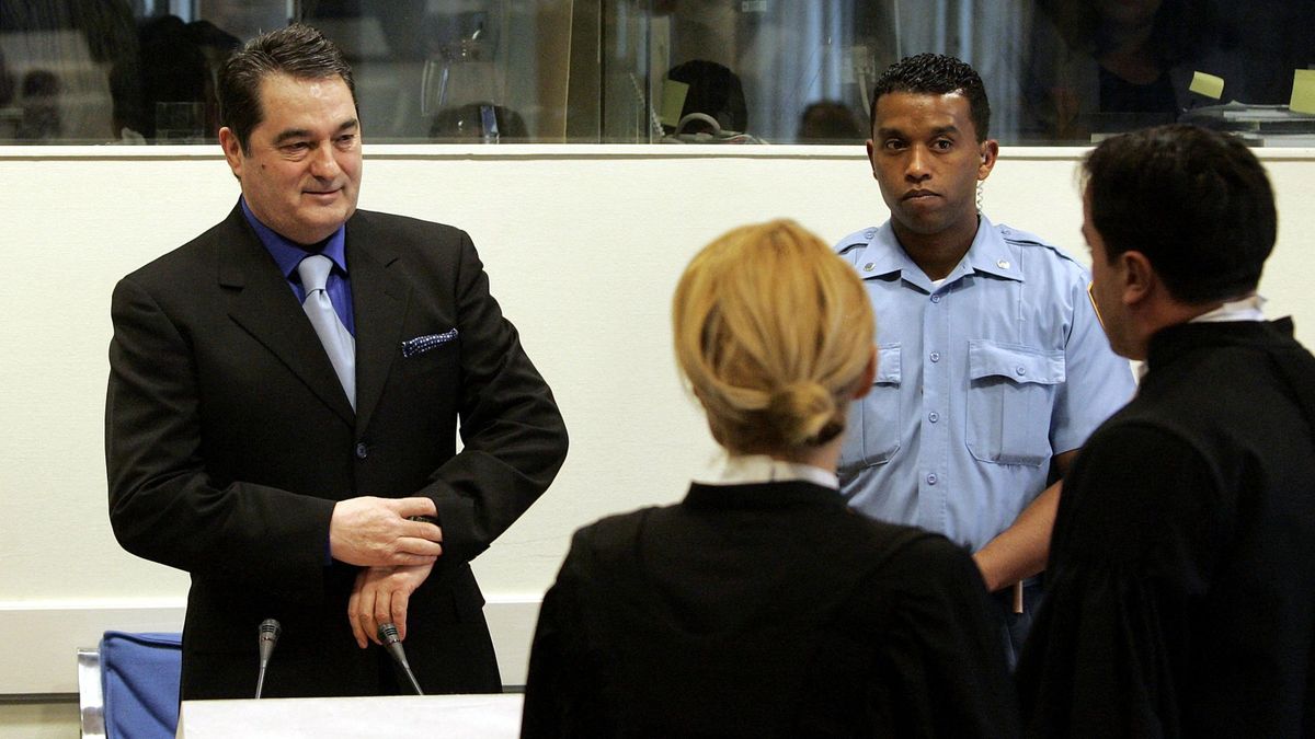Szabadlábra helyeztek egy háborús bűnök miatt elítélt szerb tábornokot