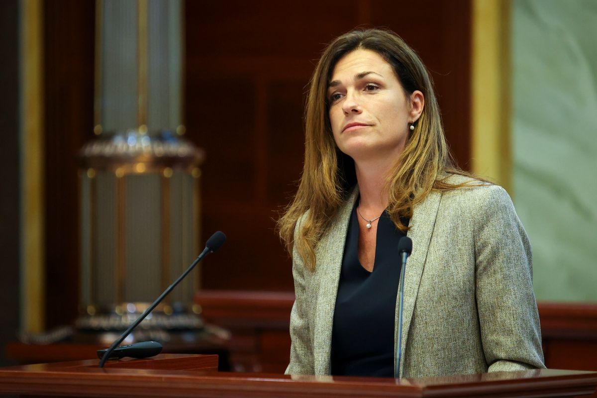 Budapest, 2023. június 19.
Varga Judit igazságügyi miniszter beszédet mond a Háromszáz éves a Kúria címmel rendezett jogtörténeti konferencián a Kúrián 2023. június 19-én.
MTI/Hegedüs Róbert