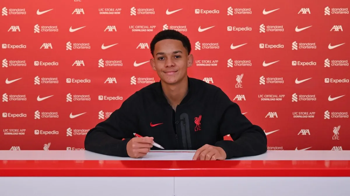 Joshua Sonni-Lambie év elején profi szerződést írt alá, kedden a Liverpool U19-es csapatának BL-hőse lett a Galatasaray otthonában