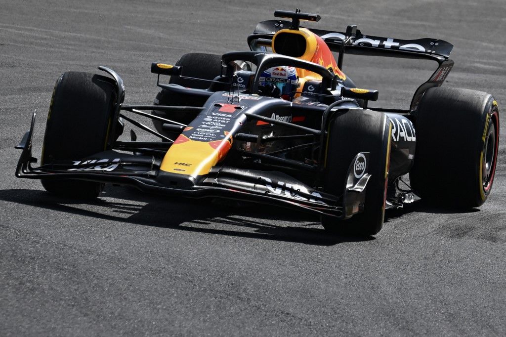 Olasz Nagydíj: Verstappen siker