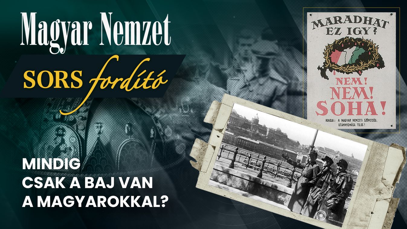 Sorsfordító – Valóban bűnös nép a magyar? + videó