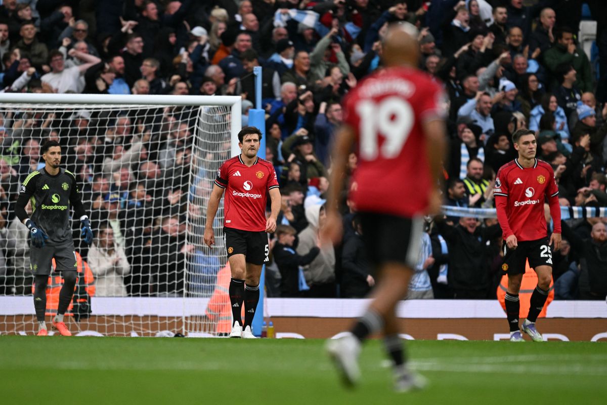 A Manchester Unitednek esélye sem volt a városi derbin