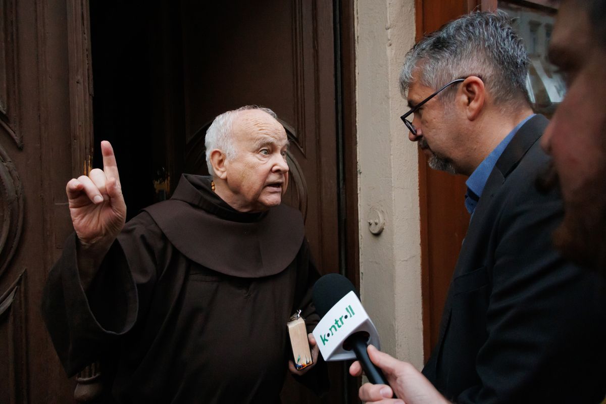 Hadházy Ákos legutóbb még egy pappal is vitába szállt egyik tünetésésén (Fotó: Hatlaczki Balázs)