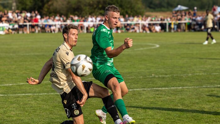 Szarvaskend - FTC MOL Magyar Kupa mérkőzés
Ferencváros Fradi foci