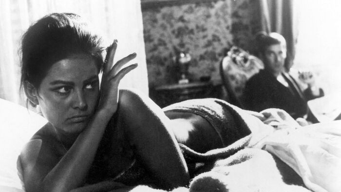 SANDRA 
VAGHE STELLE DELL'ORSA...
1968
real Luchino Visconti 1965 ITA.
Claudia Cardinale
Collection Christophel © Vides Cinematografica (Photo by Vides Cinematografica / Collection ChristopheL via AFP)