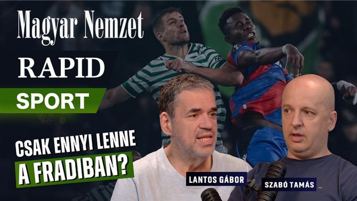 Tényleg cserélnie kellett volna a Fradi edzőjének?