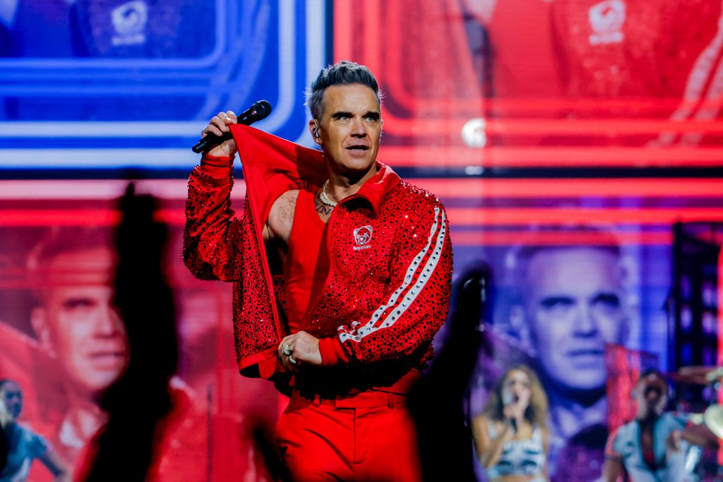 Robbie Williams koncert az MVM dómban