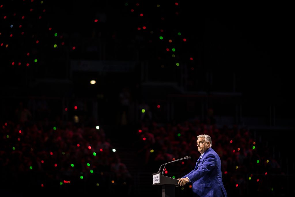 Digitális Polgári Körök rendezvény
Orbán Viktor