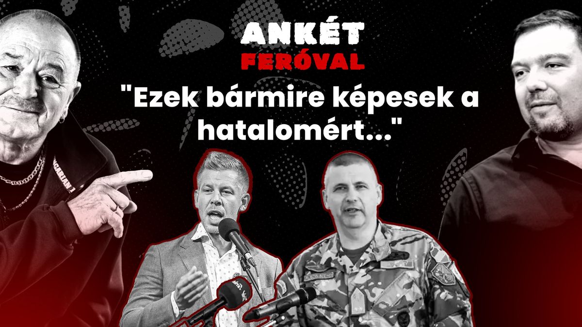 Ankét Feróval – „Harminc éve én is vettem egy pisztolyt...” + videó 