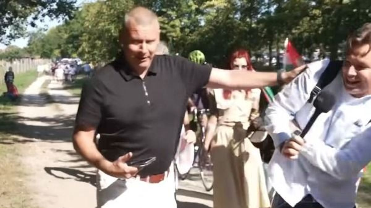 Budai Gyula feljelentést tett, Magyar Péter videósát is beazonosították