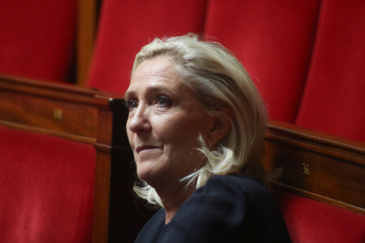 Le Pen kész a végsőkig is elmenni