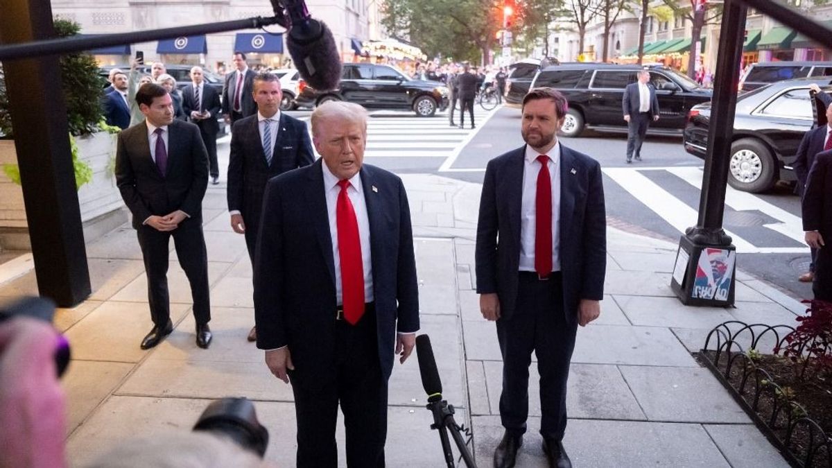 Trump szerint a Hamász kiiktatása jó cél