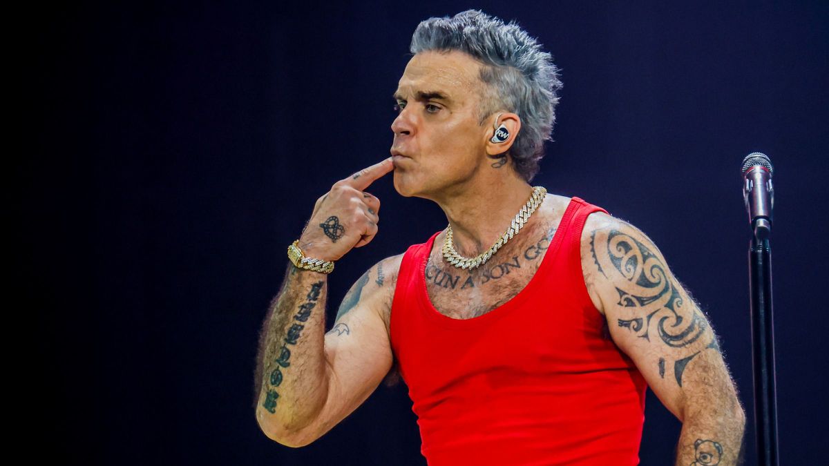 A saját nemi szervére panaszkodott Robbie Williams Budapesten