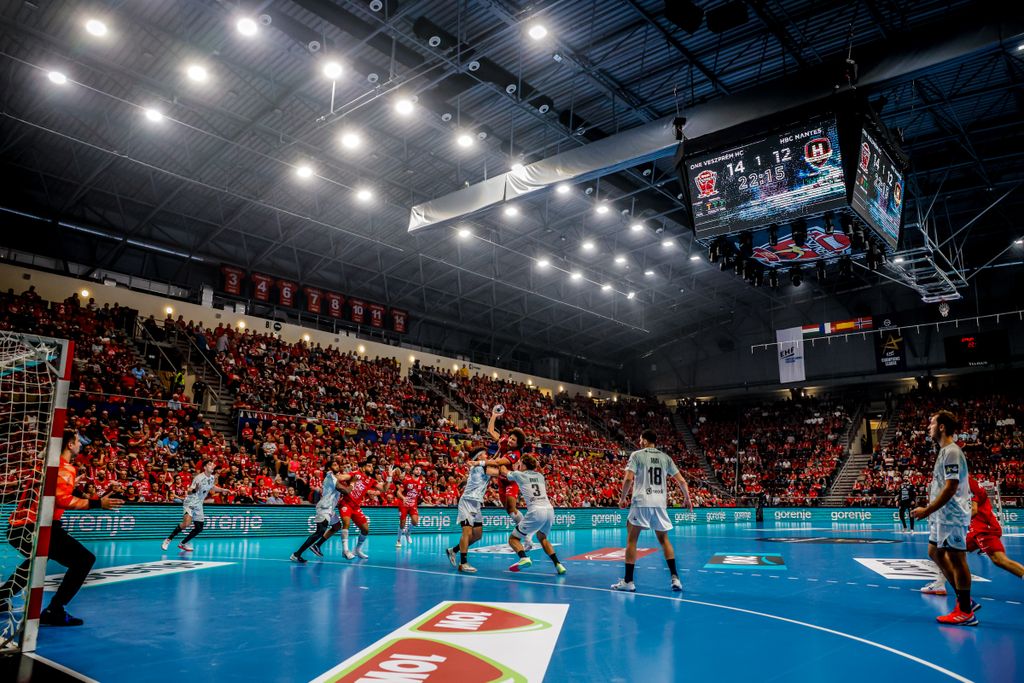 One Veszprém–HBC Nantes kézilabda mérkőzés