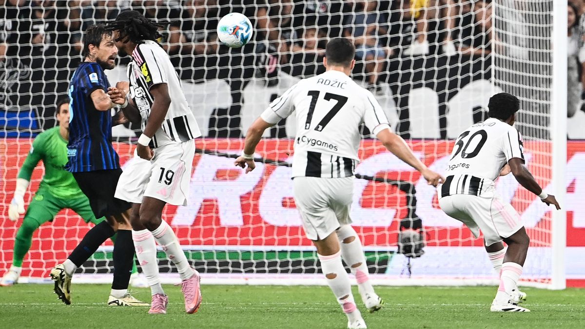 A Juventus szurkolók remélik, hogy az Inter ellen győztes gólt szerző Vasilije Adzic a Dortmund ellen is betalál majd. 
