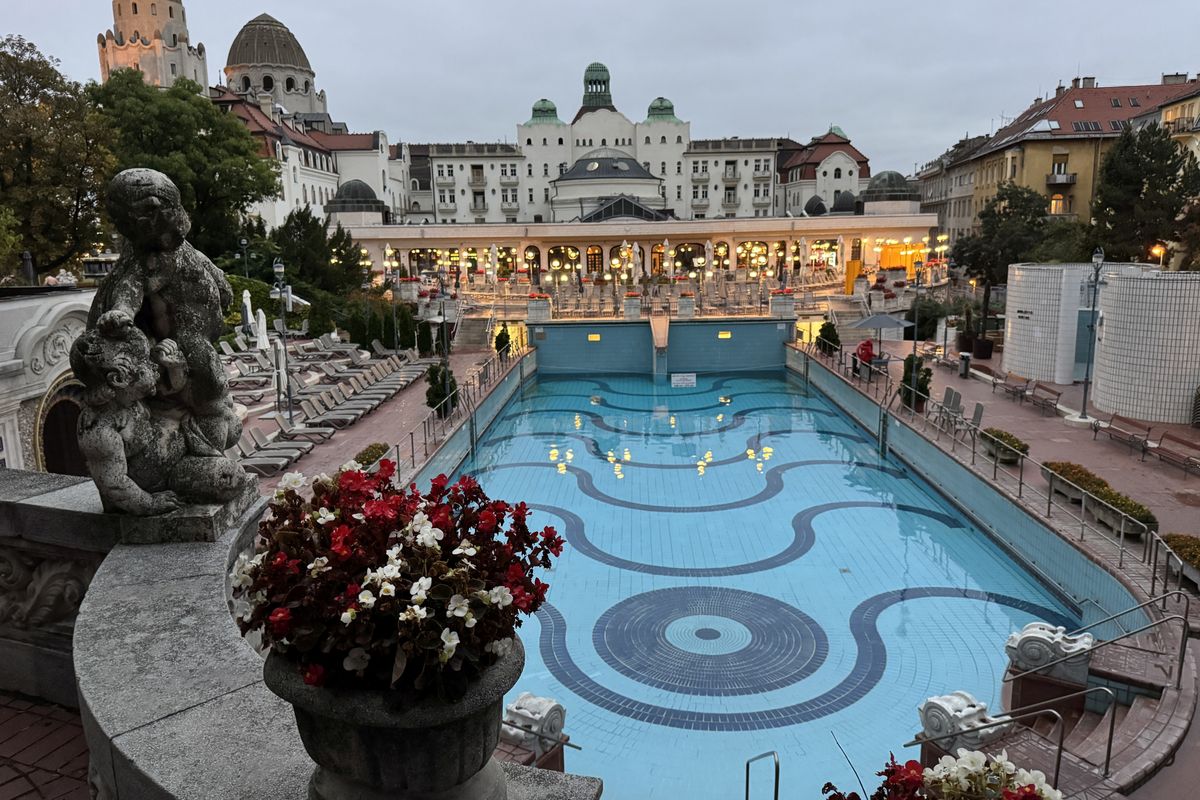 20250925 Budapest
Felújítás előtt a Gellért Gyógyfürdő és Uszoda
Fotó: Kallus György LUS
MW