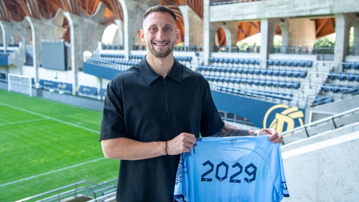 Nagy Zoárd is a nyáron csatlakozott a felcsúti támadókülönítményhez 