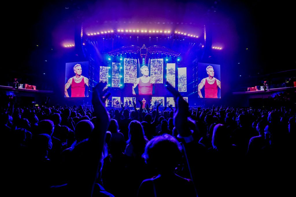 Robbie Williams koncert az MVM dómban