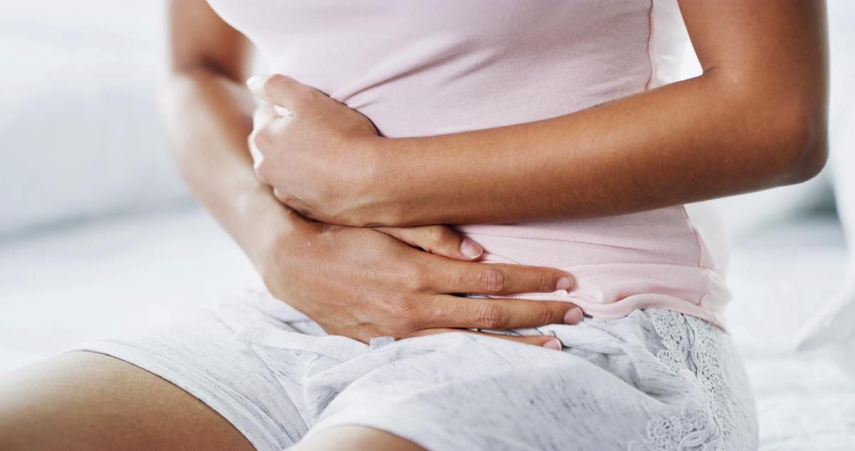Az endometriózis egyik gyakori tünete a fájdalma menstruáció