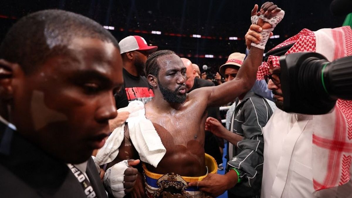 Csoda a Las Vegas-i ringben, Crawford egyszerűen szétverte Canelót