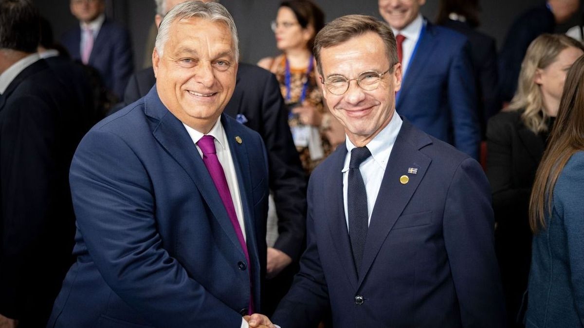 Svéd miniszterelnök