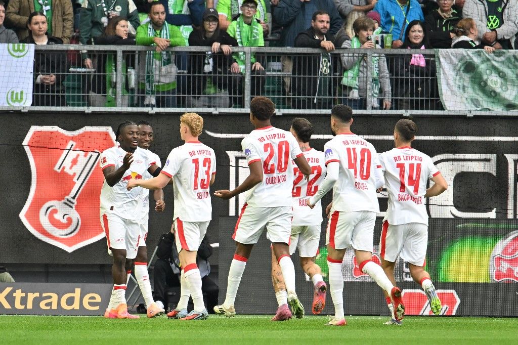 Johan Bakayoko gólját ünnepelték a lipcseiek