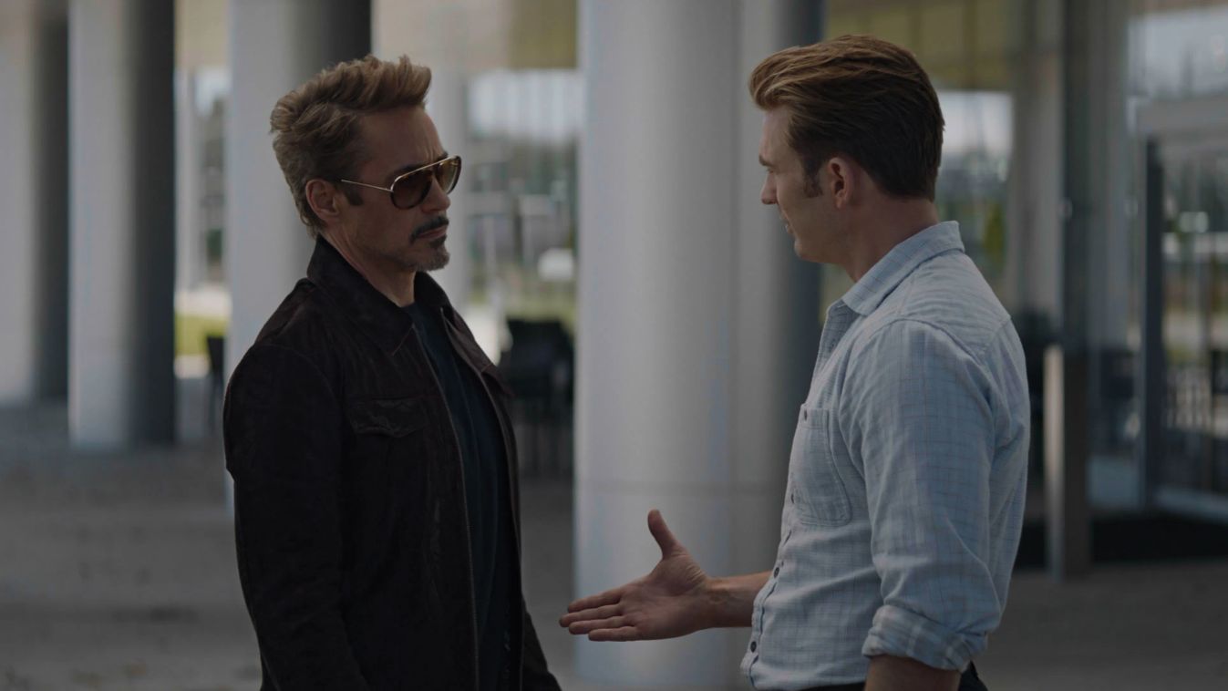 Robert Downey Jr. és Chris Evans utoljára a Bosszúállók: Végjátékban játszottak együtt.