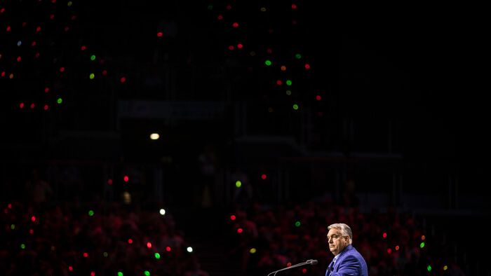 Digitális Polgári Körök rendezvény
Orbán Viktor