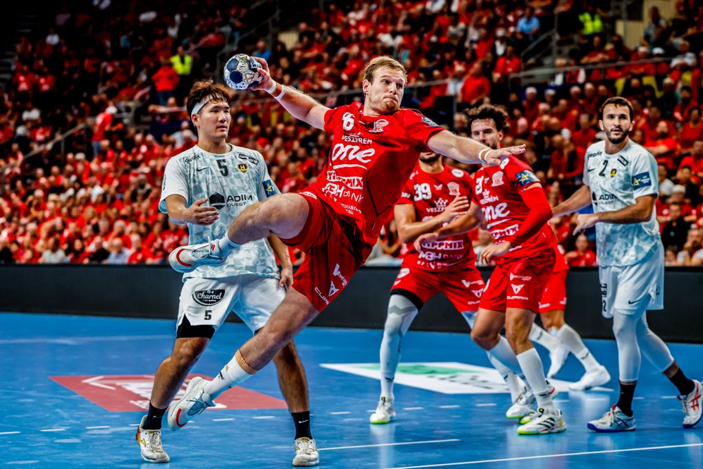 One Veszprém–HBC Nantes kézilabda mérkőzés