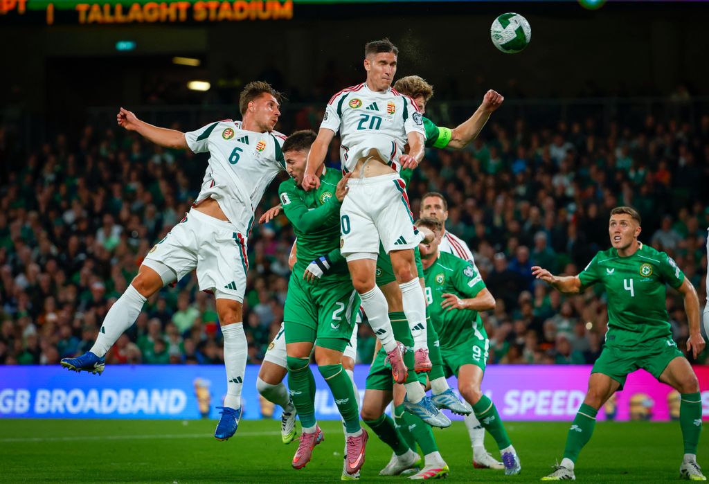 Írország-Magyarország VB selejtező