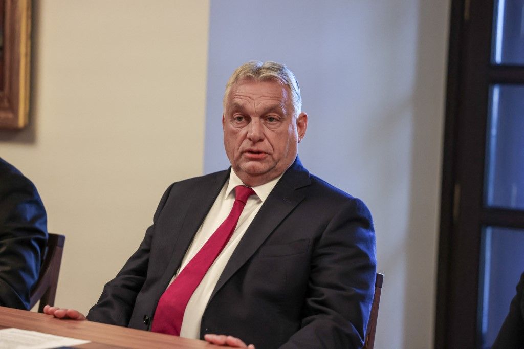 Orbán Viktor Fotó: TURKISH GRAND NATIONAL ASSEMBLY / ANADOLU