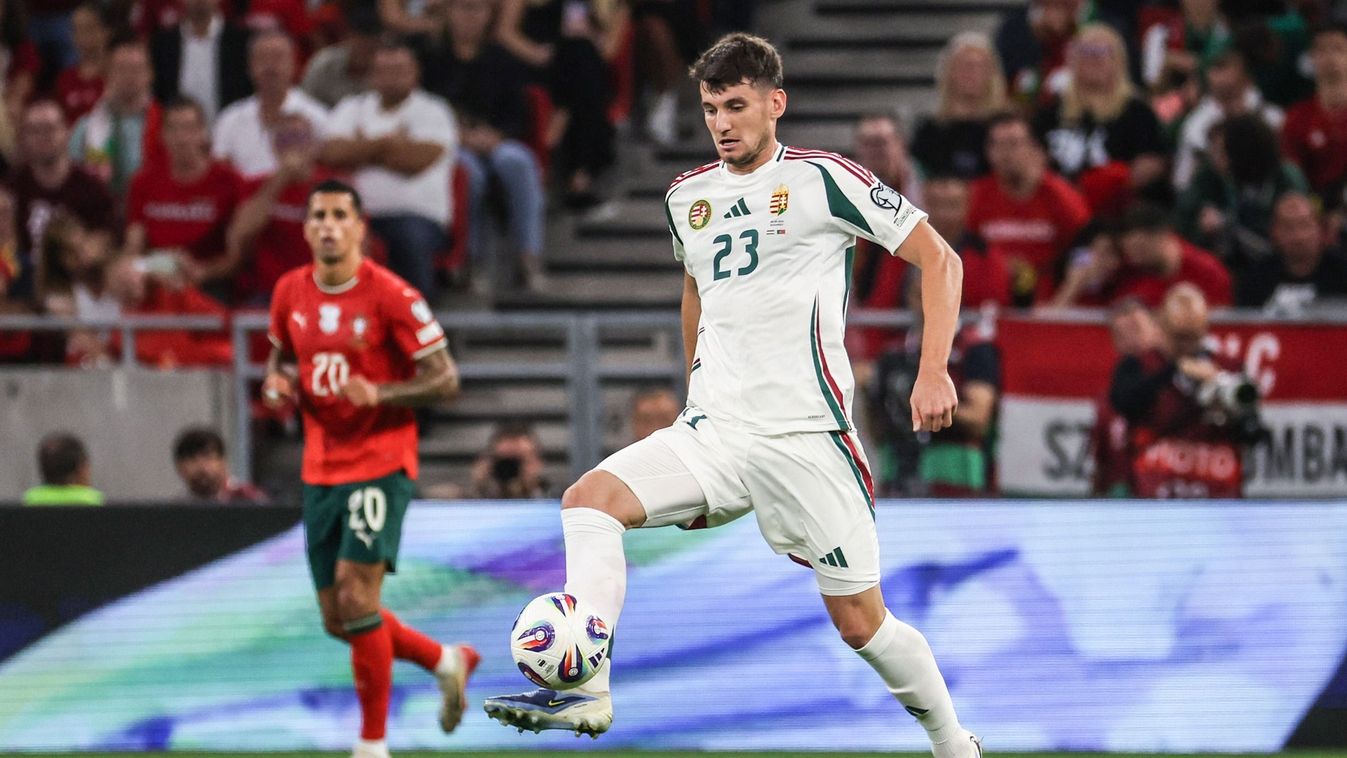 Ötvös Bence
Magyarország - Portugália vb-selejtező Ötvös Bence