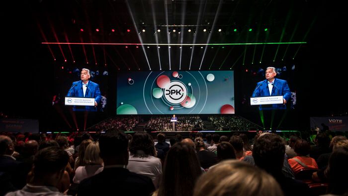 Digitális Polgári Körök rendezvény
Orbán Viktor