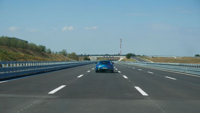 ZalaZone Mercedes