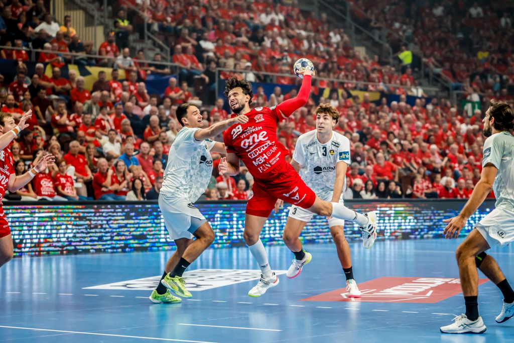 Szinte végig vezetve győzte le francia ellenfelét a Veszprém a BL-ben.