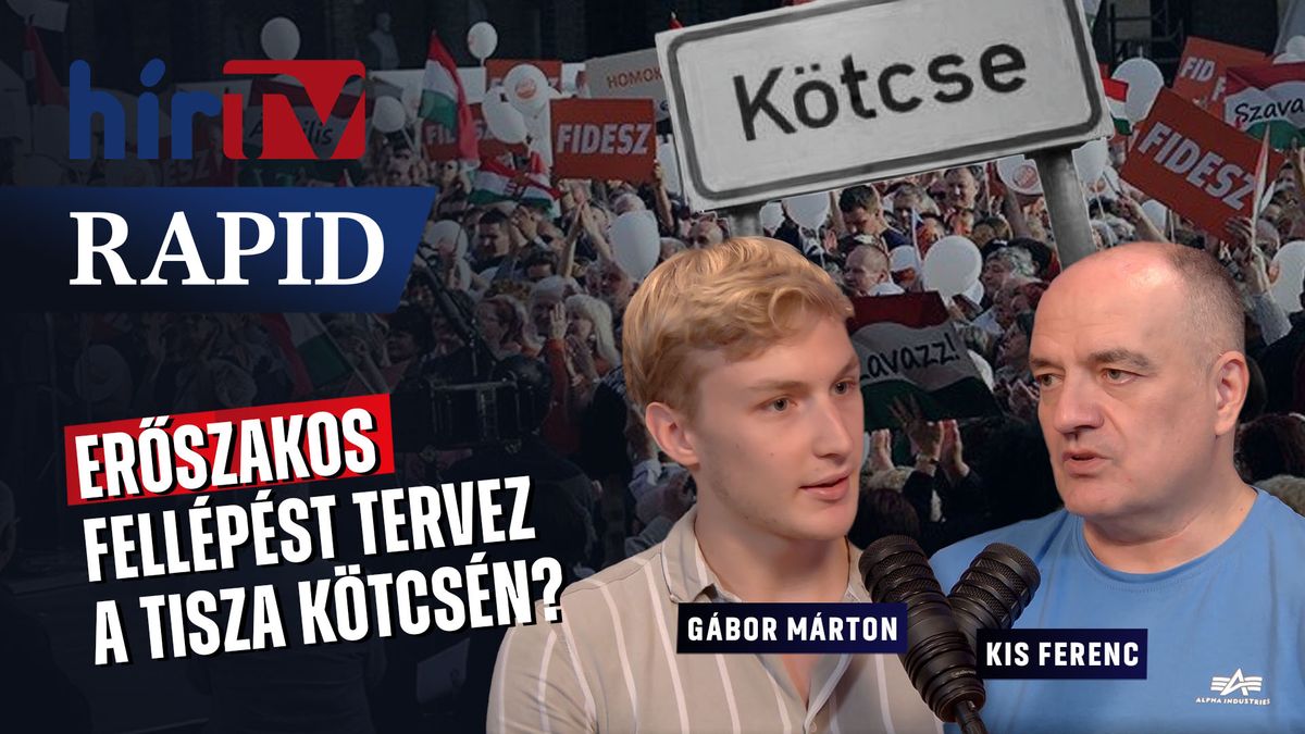 Rapid délutáni friss – Kötcsén a világ szeme + videó
