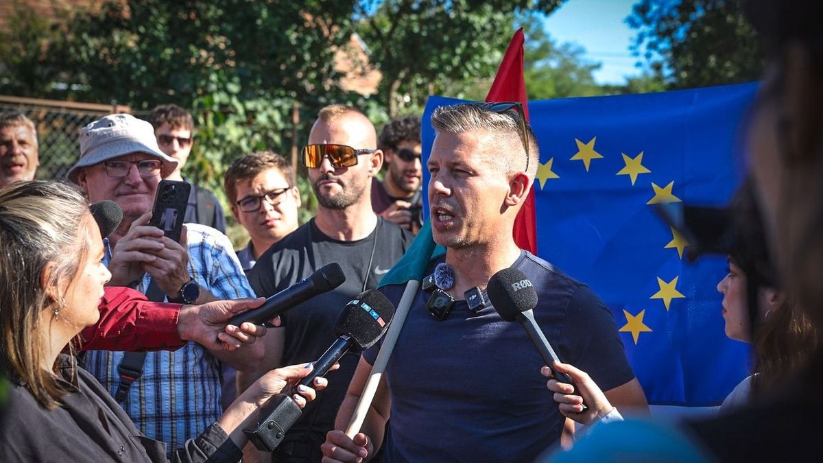 Kötcse, Magyar Péter, Orbán Viktor