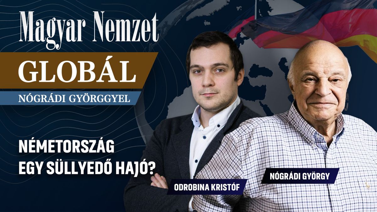 Globál Nógrádi Györggyel - Így lehet védekezni a német gazdasági válság hatásai ellen