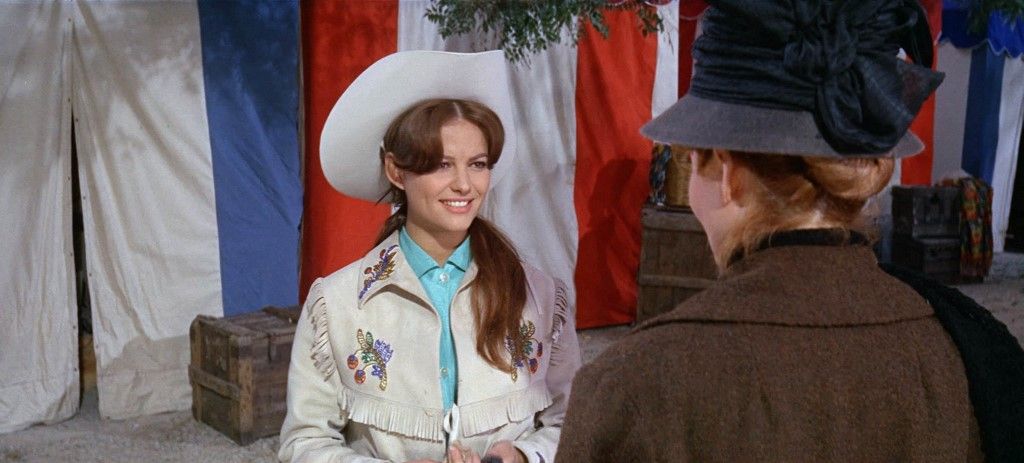 LE PLUS GRAND CIRQUE DU MONDE
CIRCUS WORLD
1964
de Henry Hathaway
Claudia Cardinale.
COLLECTION CHRISTOPHEL © Samuel Bronston Productions (Photo by Samuel Bronston Productions / Collection ChristopheL via AFP)