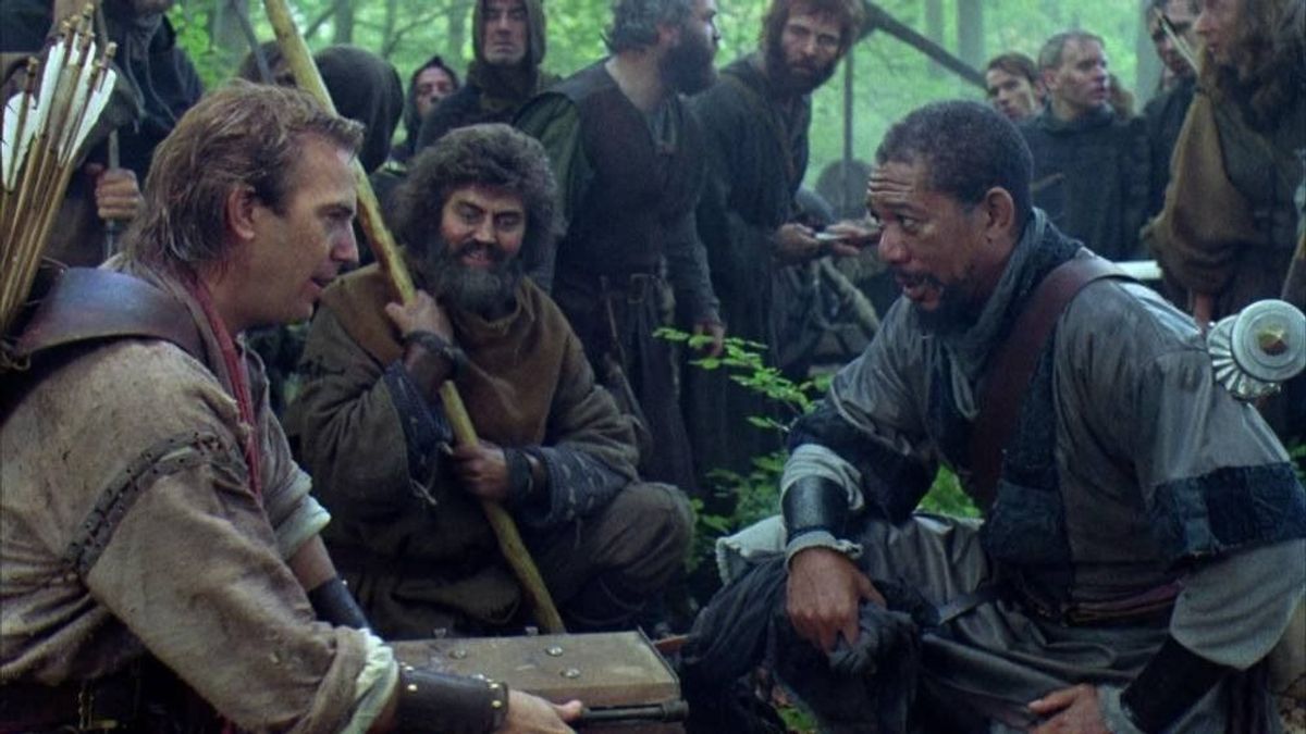 Az öt legjobb Morgan Freeman-film – Robin Hood, a tolvajok fejedelme + videó