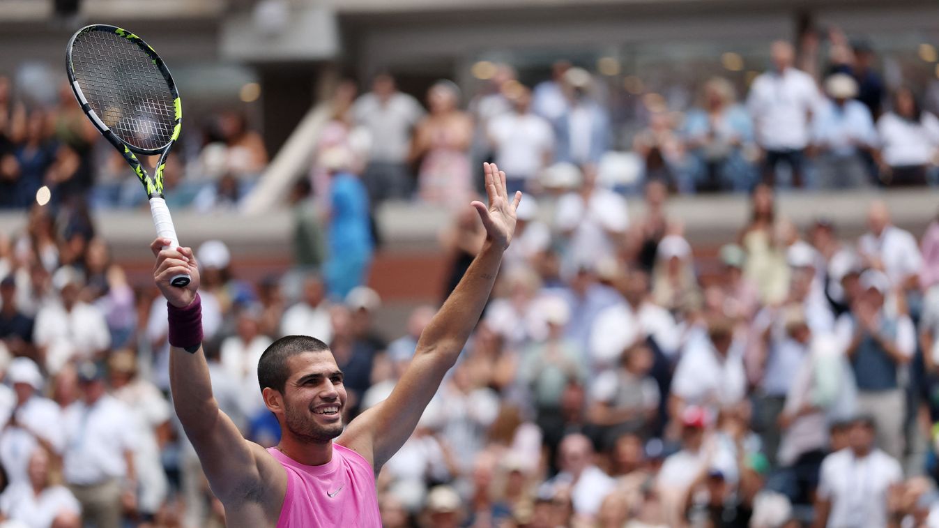 Ki fogja megállítani Carlos Alcarazt a US Openen?