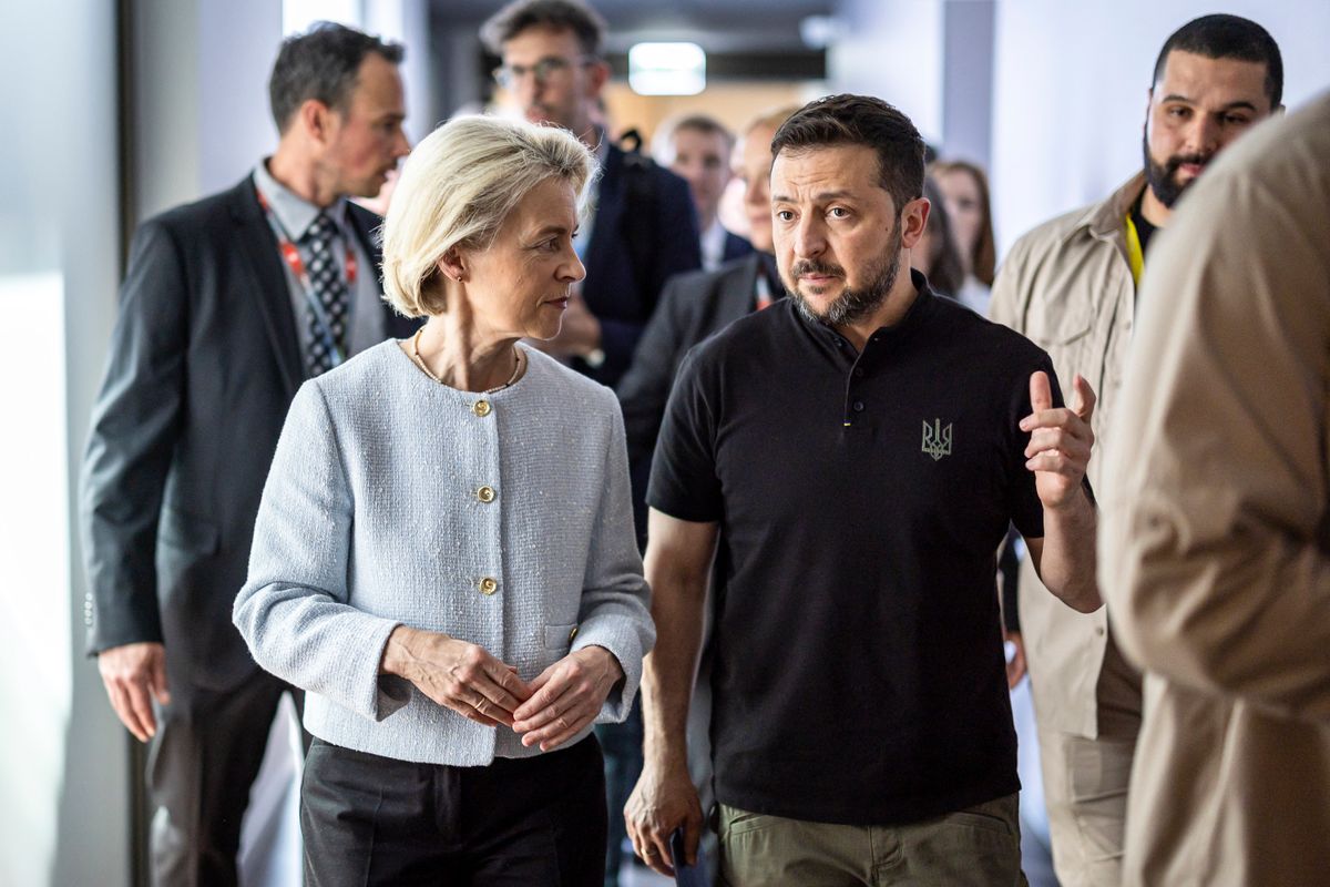 Ukrajna az egyik legékesebb példája a Brüsszel-féle kettős mércének