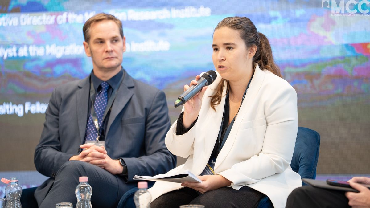 Beatriz de León Cobo a Száhel-övezetre fókuszált, hangsúlyozva: a megoldás kulcsa az anyaországok stabilizálása