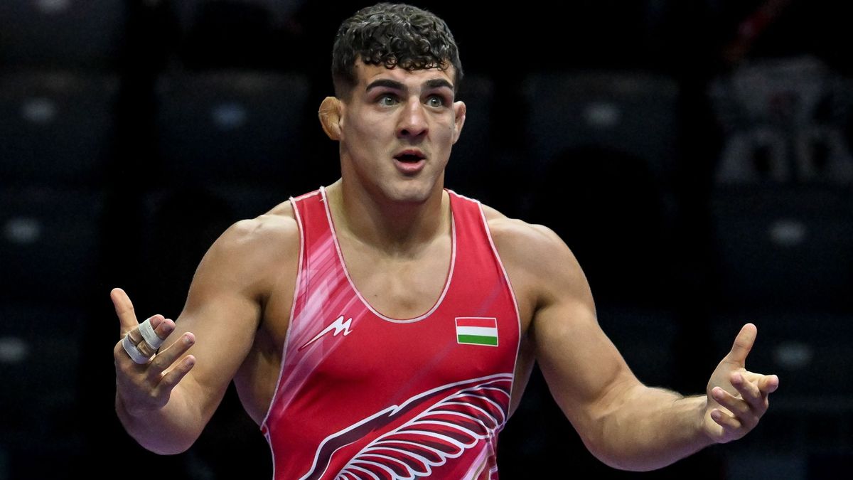 Világbajnokunk megint éppen úgy járt, mint a párizsi olimpián