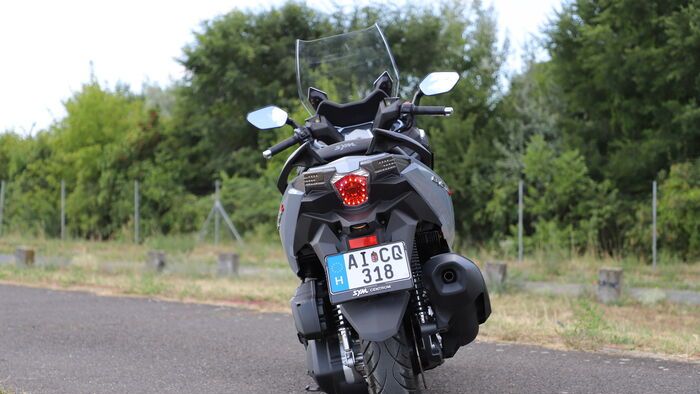 SYM 300 Cruisym teszt (2025)